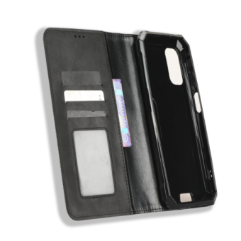 Diárové puzdro na Blackview BV7100 Skin Book čierne