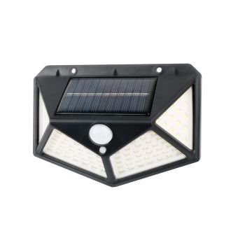 SUNARI Solar Lamp LED FLS-65 100SMD 6W 480lm 1200mAh + PIR Forever Light