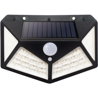 SUNARI Solar Lamp LED FLS-65 100SMD 6W 480lm 1200mAh + PIR Forever Light