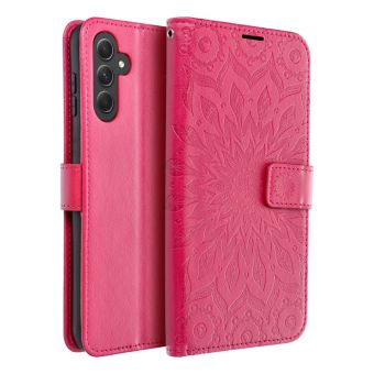Diárové puzdro na Samsung Galaxy A54 5G A546 MEZZO mandala magenta