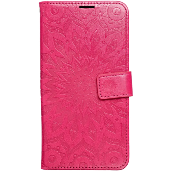 Diárové puzdro na Samsung Galaxy A54 5G A546 MEZZO mandala magenta