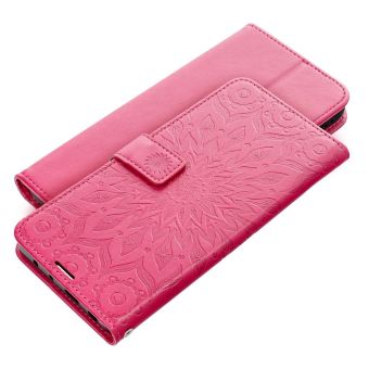 Diárové puzdro na Xiaomi Redmi 12C MEZZO mandala magenta