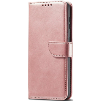 Diárové puzdro na Xiaomi Redmi A1/A2 Magnet Elegance ružové