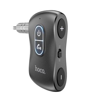 HOCO transmitter FM bluetooth AUX E73 Pro Journey - čierny