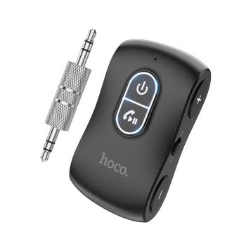HOCO transmitter FM bluetooth AUX E73 Pro Journey - čierny