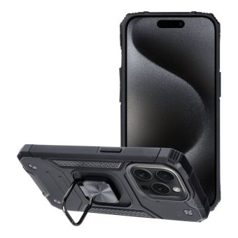 Obal NITRO Case Apple iPhone 15 Pro black
