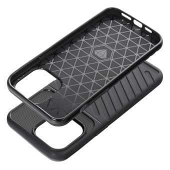Obal THUNDER Case Apple iPhone 15 Pro Max black