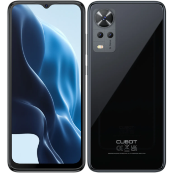 Cubot Note 30, 4/64 GB, Dual SIM, Black - SK distribúcia