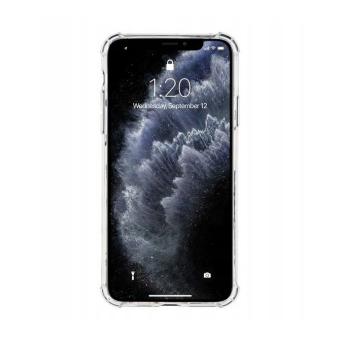 Silikónové puzdro na Samsung Galaxy S10 G973 Mercury Bulletproof transparentné