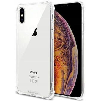 Silikónové puzdro na Samsung Galaxy S10 G973 Mercury Bulletproof transparentné