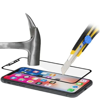 Tvrdené sklo na Realme C21Y/C25Y 2021 Beline 5D celotvárové čierne