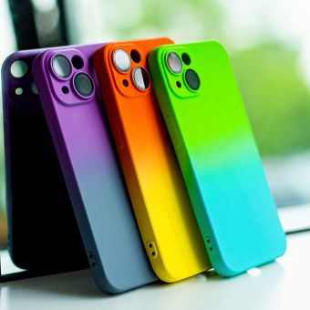 Silikónové puzdro na Apple iPhone X/XS Ultra Trendy Neogradient 2