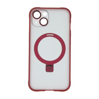 Obal Mag Ring case Apple iPhone 14 Plus red