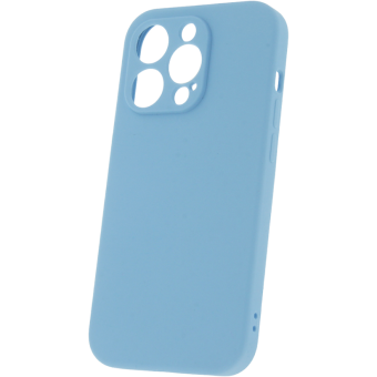 Silikónové puzdro na Apple iPhone 14 Pro Mag Invisible Pastel modré