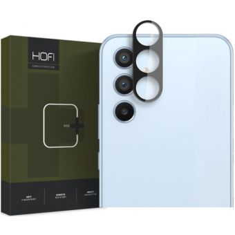 Tvrdené sklo na fotoaparát na Samsung Galaxy A34 5G A346 Hofi Cam Pro+ čierne