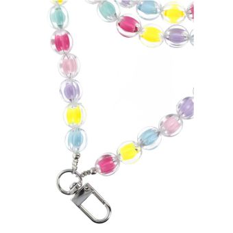 Šnúrka na krk pre telefón,120cm (60cm v slučke), viacfarebná