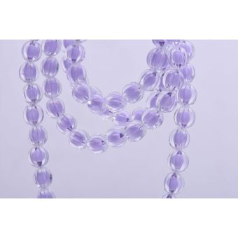 Šnúrka na krk pre telefón,120cm (60cm v slučke), fialová