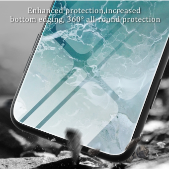 Plastové puzdro na Xiaomi Redmi 12C Glass marble