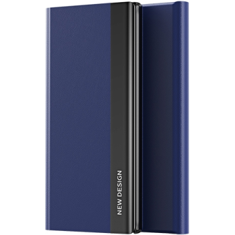 Diárové puzdro na Xiaomi Redmi 12C Slide Book modré