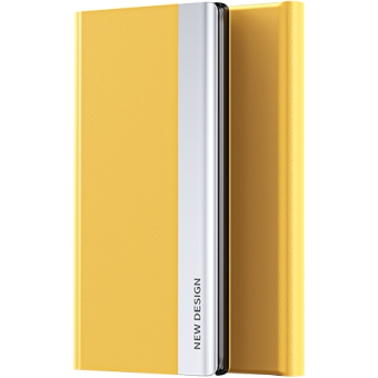 Diárové puzdro na Xiaomi Redmi 12C Slide Book žlté
