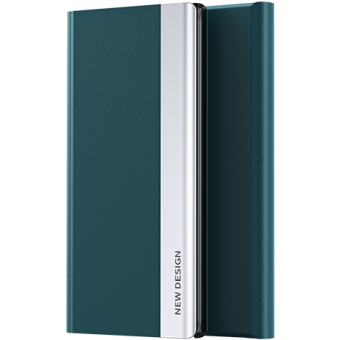 Diárové puzdro na Xiaomi Redmi 12C Slide Book zelené