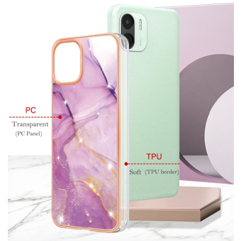 Silikónové puzdro na Xiaomi Redmi A1/A2 Design marble