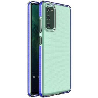 Silikónové puzdro na Samsung Galaxy S21 5G G991 Spring modré