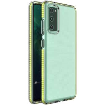Silikónové puzdro na Samsung Galaxy S21 5G G991 Spring žlté