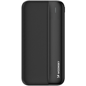 Wozinsky WPBBK1, 10 000 mAh, čierna
