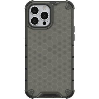 Odolné puzdro na Apple iPhone 13 Pro Honeycomb Armor čierne