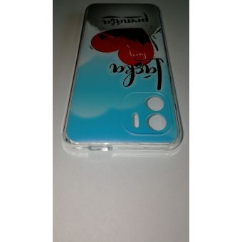 Silikónové puzdro na Xiaomi Redmi A1/A2 Original Licence Láska hory prenáša