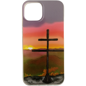 Silikónové puzdro na Samsung Galaxy A13 LTE A135 Licence Výtvarné kríž Vtáčnik, Horná Nitra