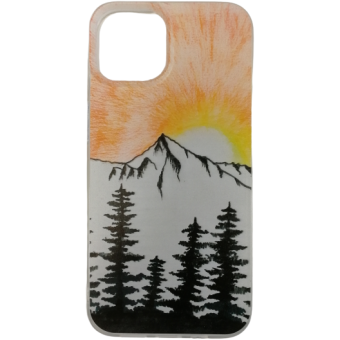 Silikónové puzdro na Xiaomi Redmi 12C Licence Výtvarné Kriváň, Liptov