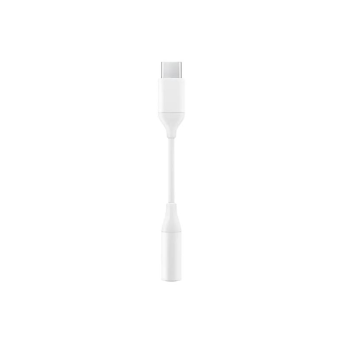 Samsung EE-UC10JUWE, USB-C/ Jack 3.5mm Audio, biely (Blister)