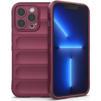 Odolné puzdro na Apple iPhone 14 Plus Magic Shield Flexible Armored fialové