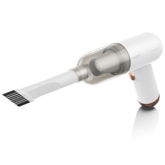 XO CZ007, bezdrôtový vysávač do auta, biely