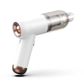 XO CZ007, bezdrôtový vysávač do auta, biely