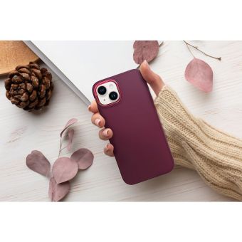 Obal FRAME Case Apple iPhone 12 Mini purple