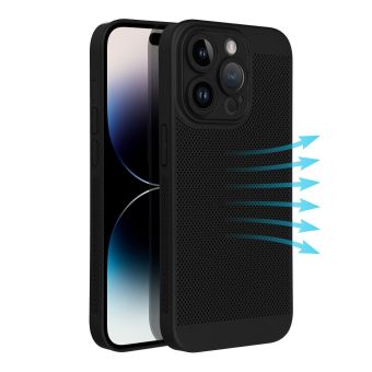 Obal BREEZY Case Xiaomi Redmi Note 12 Pro+ 5G black