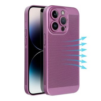 Obal BREEZY Case Xiaomi Redmi Note 12 5G/Poco X5 5G purple