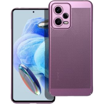 Obal BREEZY Case Xiaomi Redmi Note 12 5G/Poco X5 5G purple