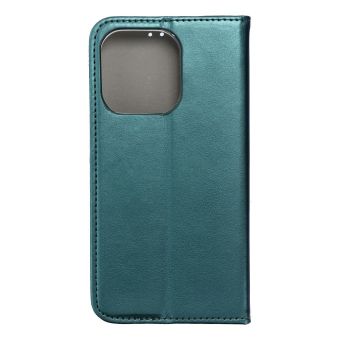 Obal Smart Magneto book case Apple iPhone 15 Pro dark green