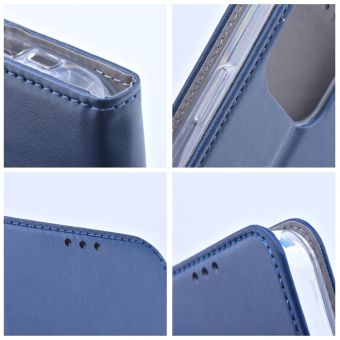 Obal Smart Magneto book case Apple iPhone 15 Pro navy