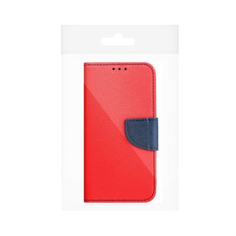 Obal Fancy Book Apple iPhone 15 Plus red / navy