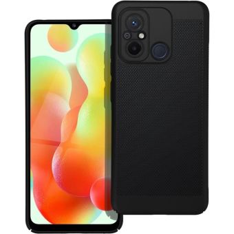 Obal BREEZY Case Xiaomi Redmi 12C black
