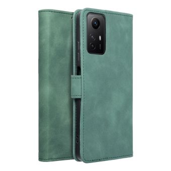 Obal TENDER Book Xiaomi Redmi Note 12S green