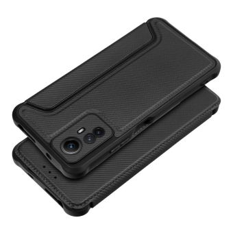 Obal RAZOR Book Xiaomi Redmi Note 12S black