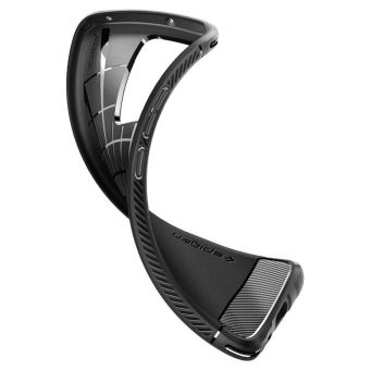 Odolné puzdro na Xiaomi 13 Lite 5G Spigen Rugged Armor čierne