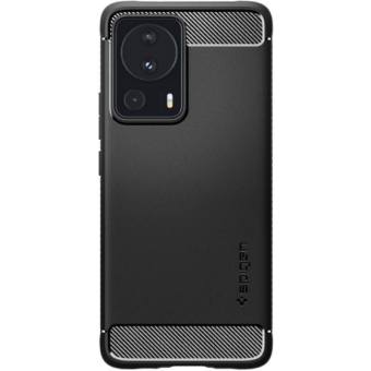 Odolné puzdro na Xiaomi 13 Lite 5G Spigen Rugged Armor čierne