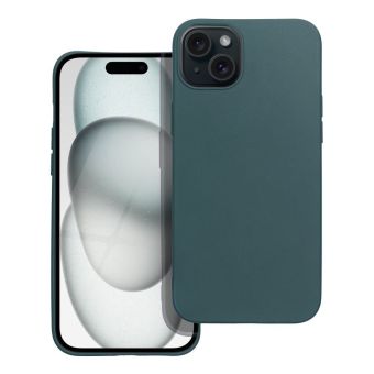 Obal MATT Case Apple iPhone 15 dark green